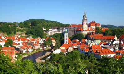 Historic city of Cesky Krumlov (Czech Republic) / Foto: Depositphotos