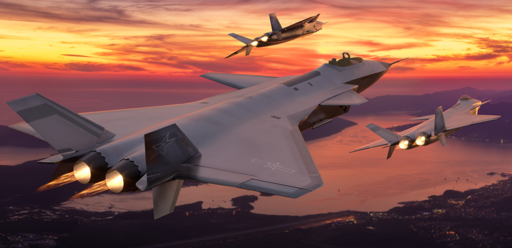 Chengdu J-20 - nejtajemnější letadlo na světě