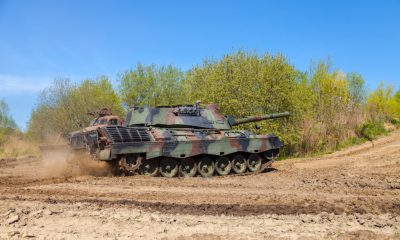 Německý tank Leopard 2 – Foto: Depositphotos