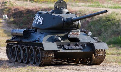 Historický tank T-34