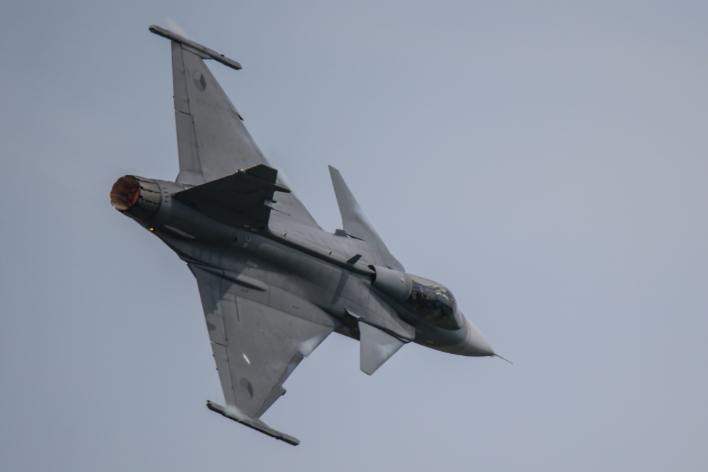 JAS 39 Gripen v Pardubicích