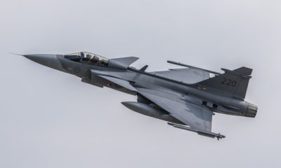 Saab JAS-39 Gripen - Zdroj: Depositphotos