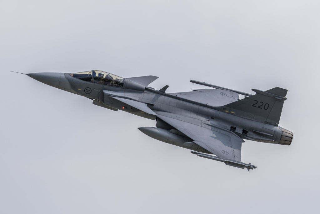 Saab JAS-39 Gripen - Zdroj: Depositphotos