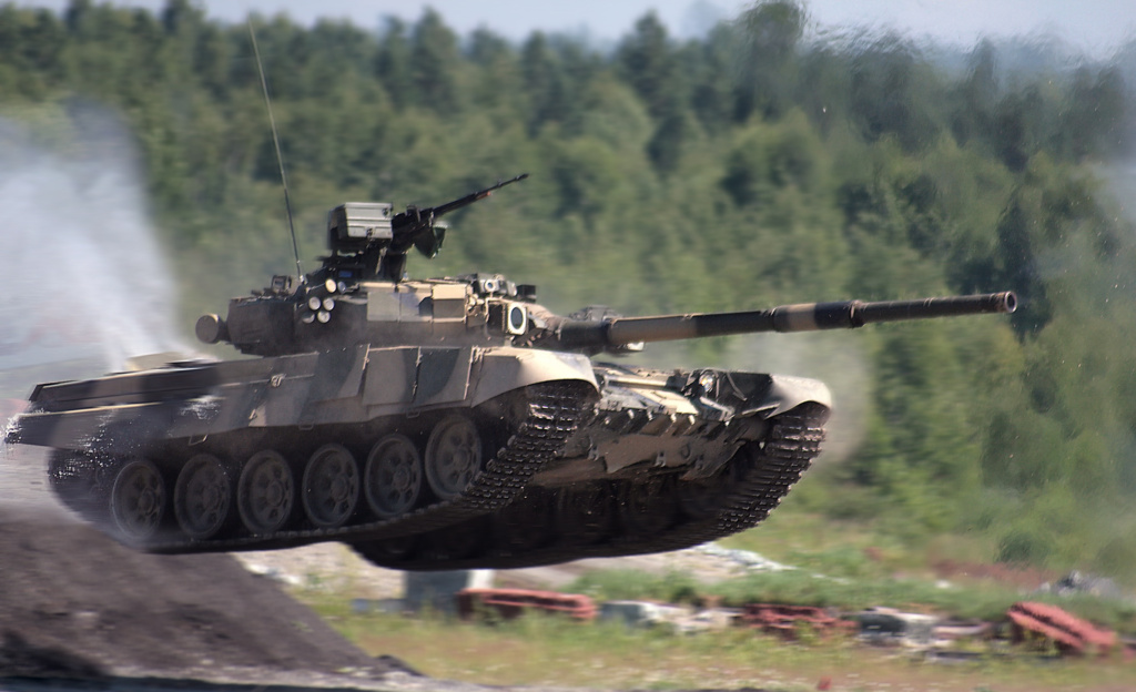 Tank T-90