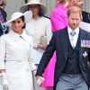 Princ Harry a Meghan Markle v Londýně 6. 3. 2022