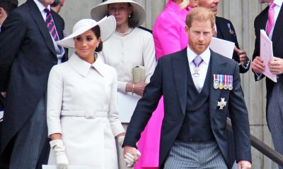 Princ Harry a Meghan Markle v Londýně 6. 3. 2022