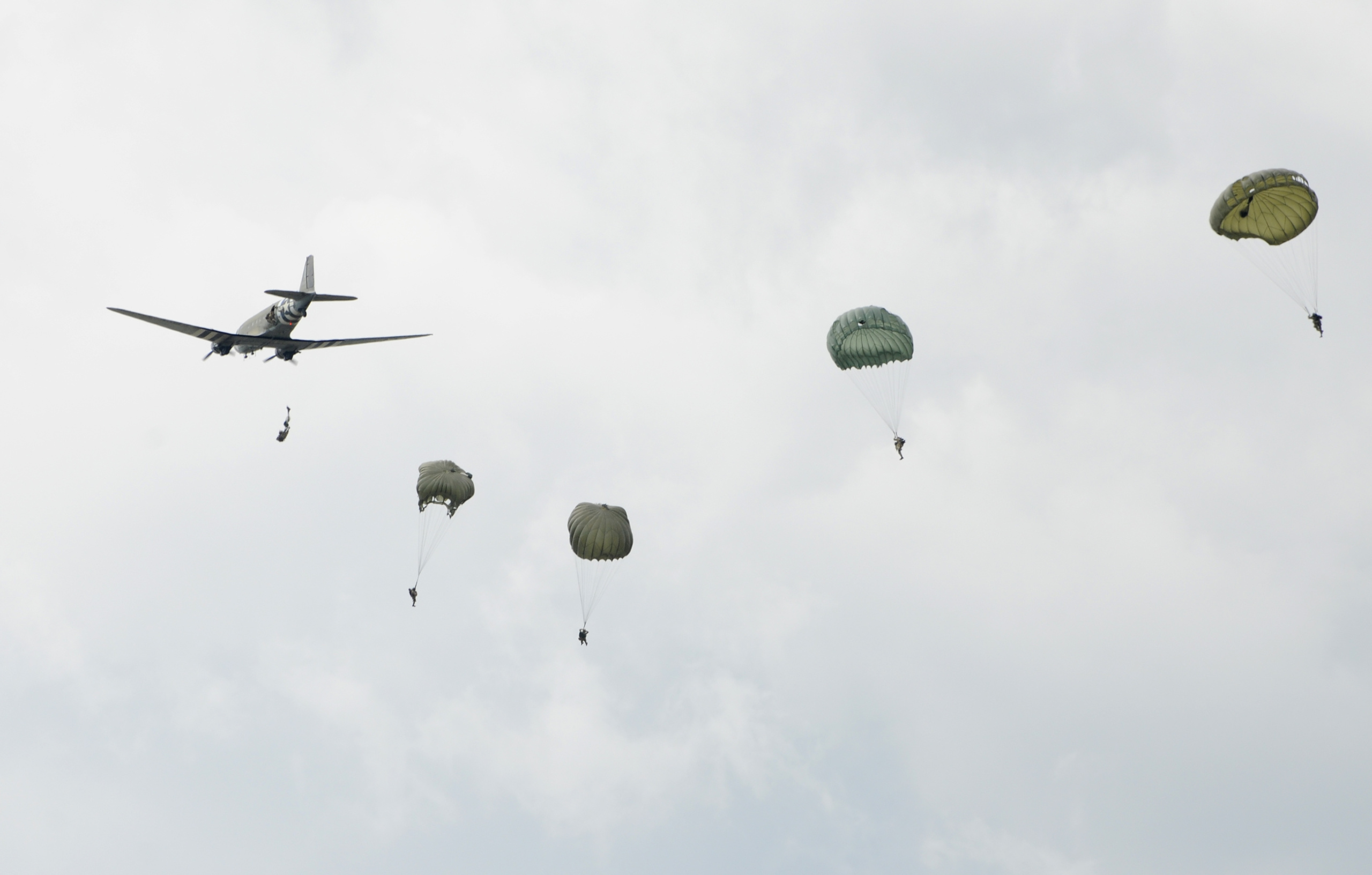 Paratroopers