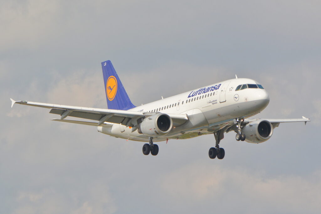 Airbus A319 v civilní verzi