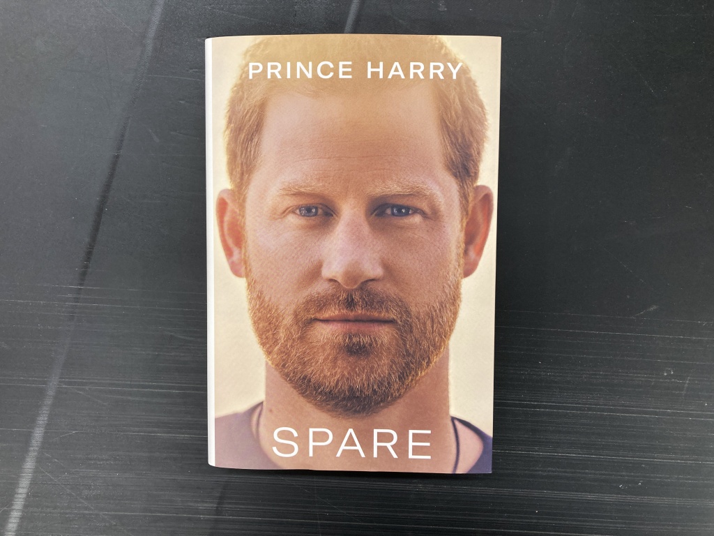 Spare (Náhradník), autobiografická kniha prince Harryho
