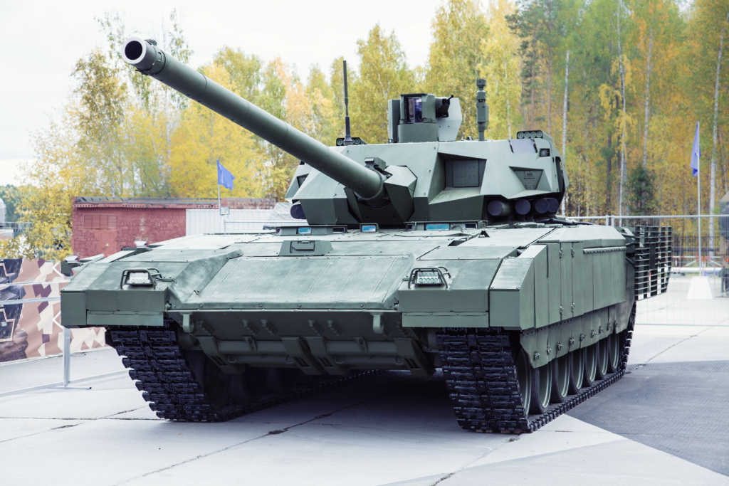 T-14 Armata, nejmodernější ruský bojový tank