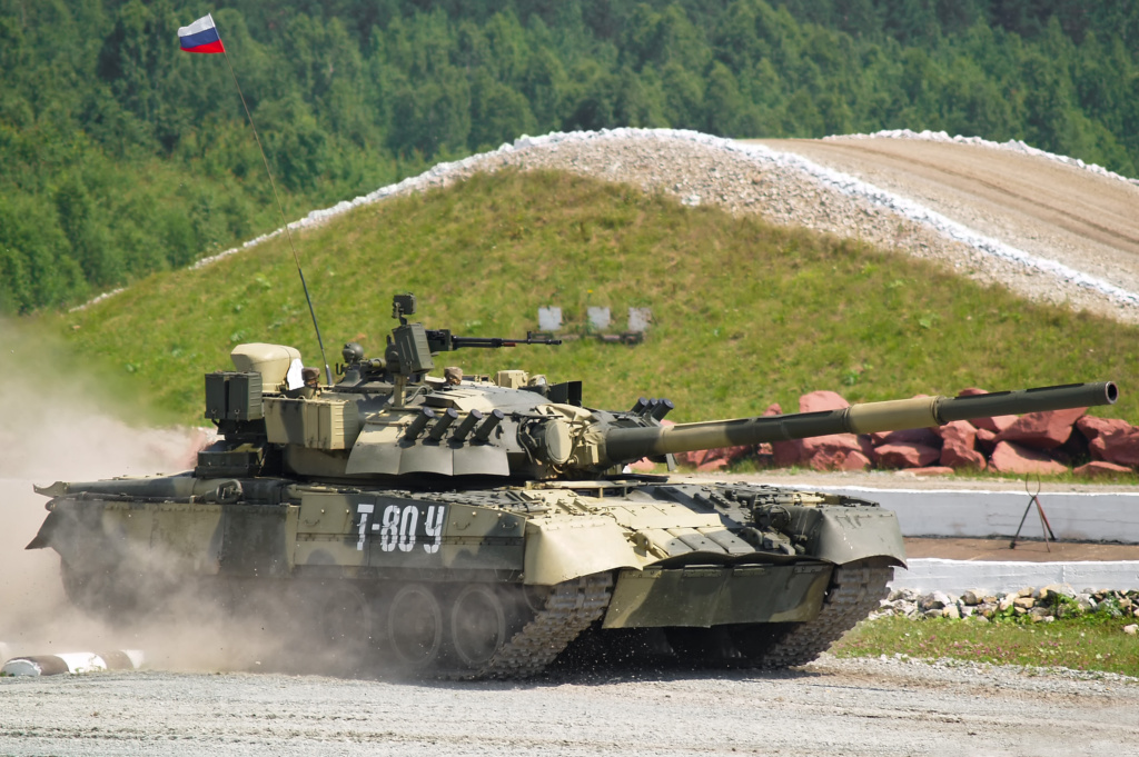 Tank T-80