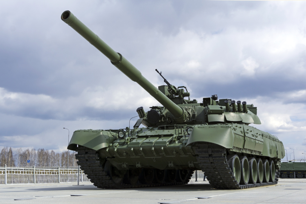 Tank T-80 - Foto: Depositphotos