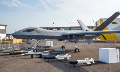 Dron Wing Loong II - Foto: Depositphotos