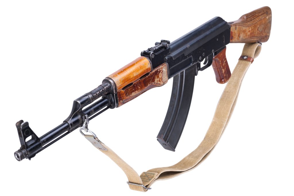 První model AK-47 - Foto: Depositphotos