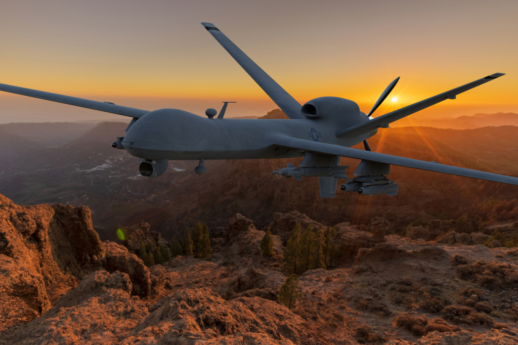 MQ-9 Reaper - Foto: Depositphotos