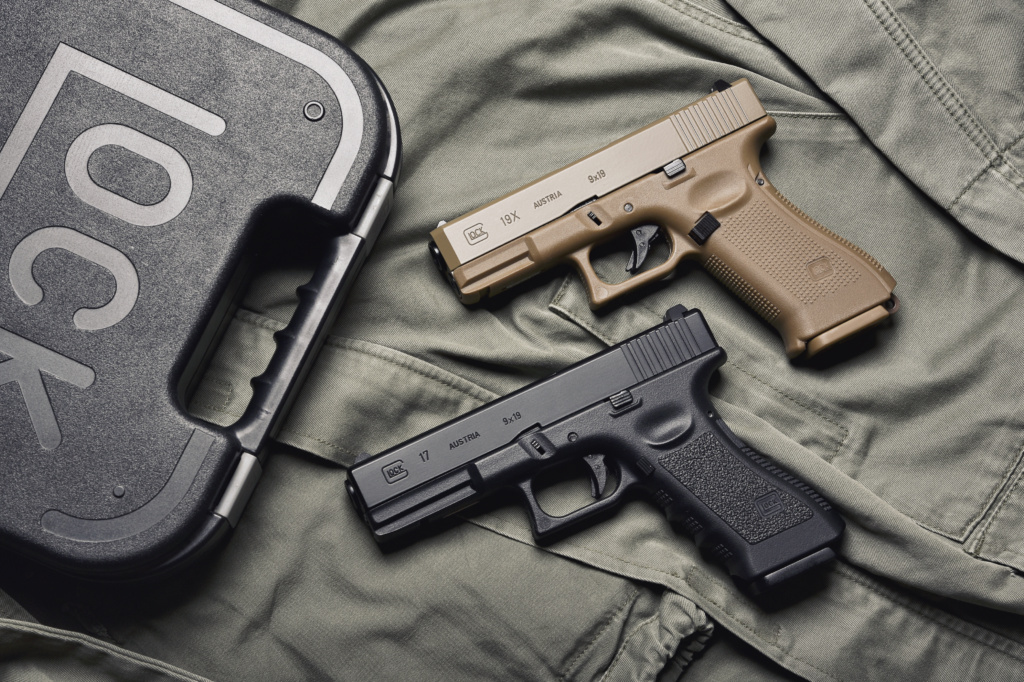 Pistole GLOCK 17 - Foto: Depositphotos