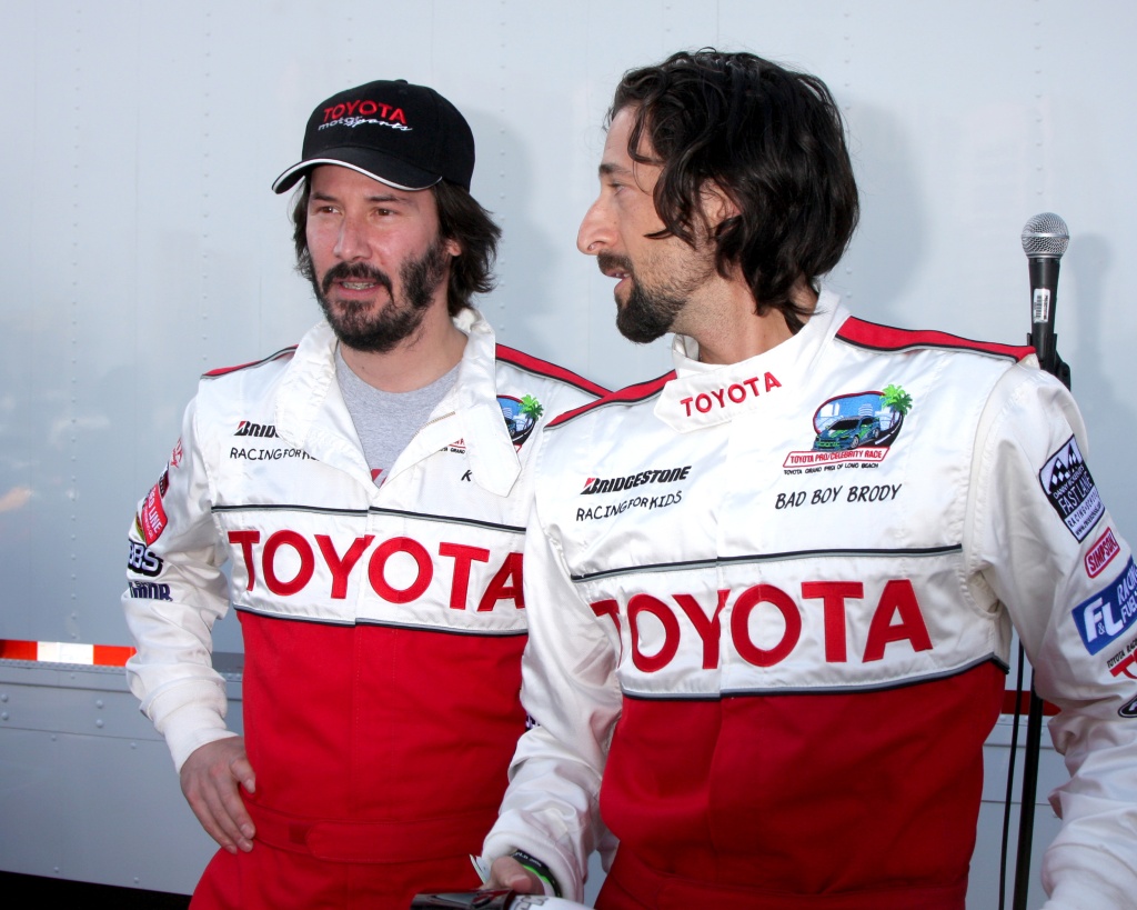 Keanu Reeves, Adrien Brody - Foto: Depositphotos