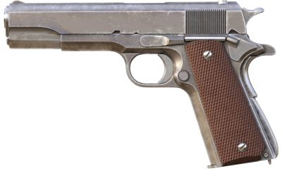 COLT 1911 - Foto: Depositphotos