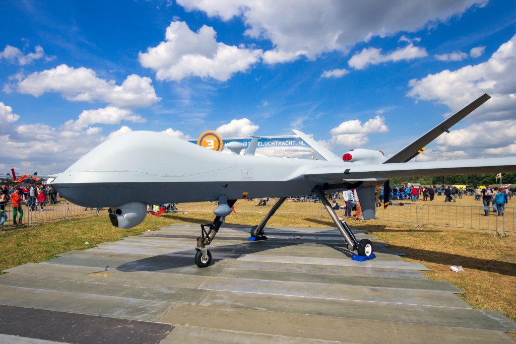 MQ-1 Predator - Foto: Depositphotos
