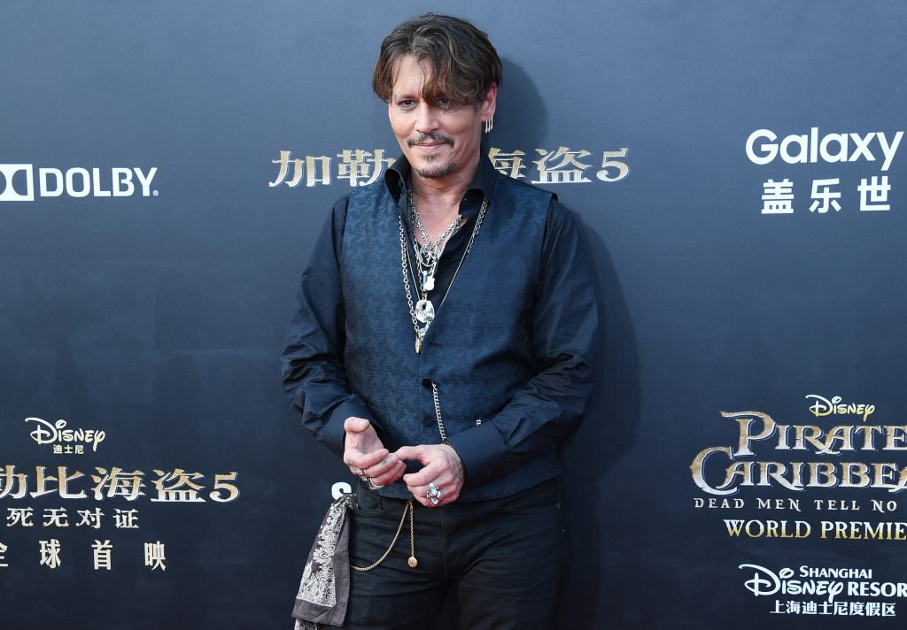 Johnny Depp - Foto: Depositphotos