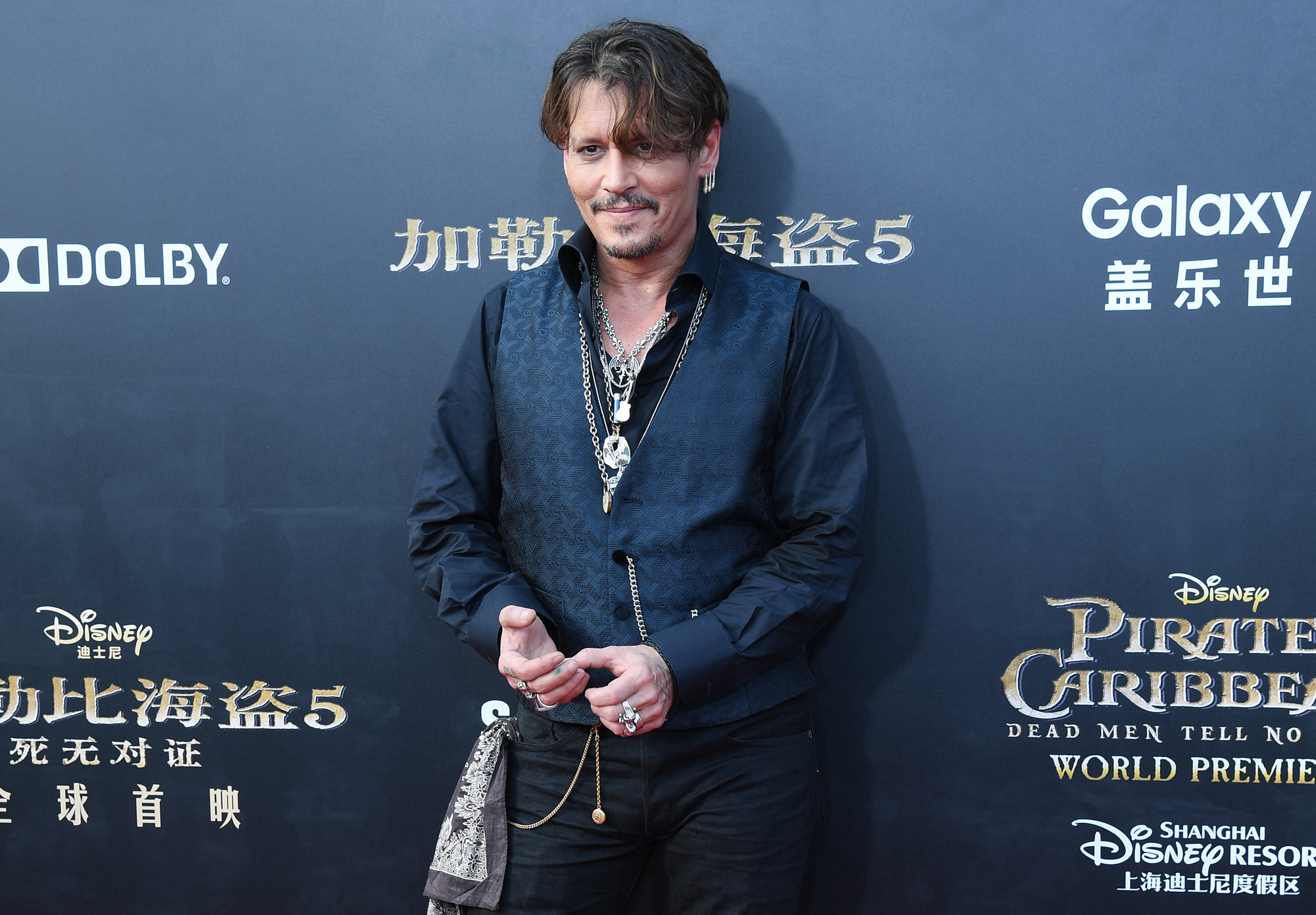 Johnny Depp - Foto: Depositphotos