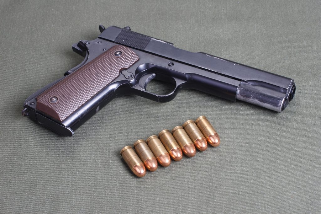 COLT 1911 - Foto: Depositphotos