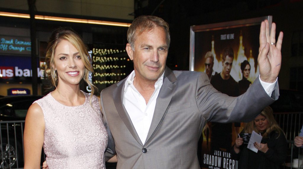 Christine Baumgartnerová a Kevin Costner - Foto: Depositphotos