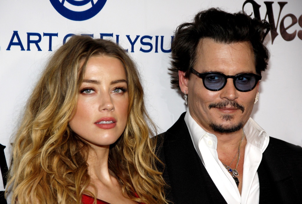 Johnny Depp a Amber Heard - Foto: Depositphotos