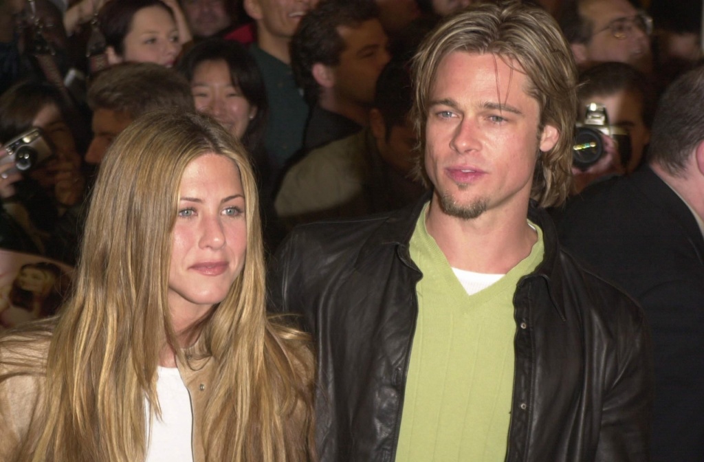Jennifer Aniston a Brad Pitt - Depositphotos