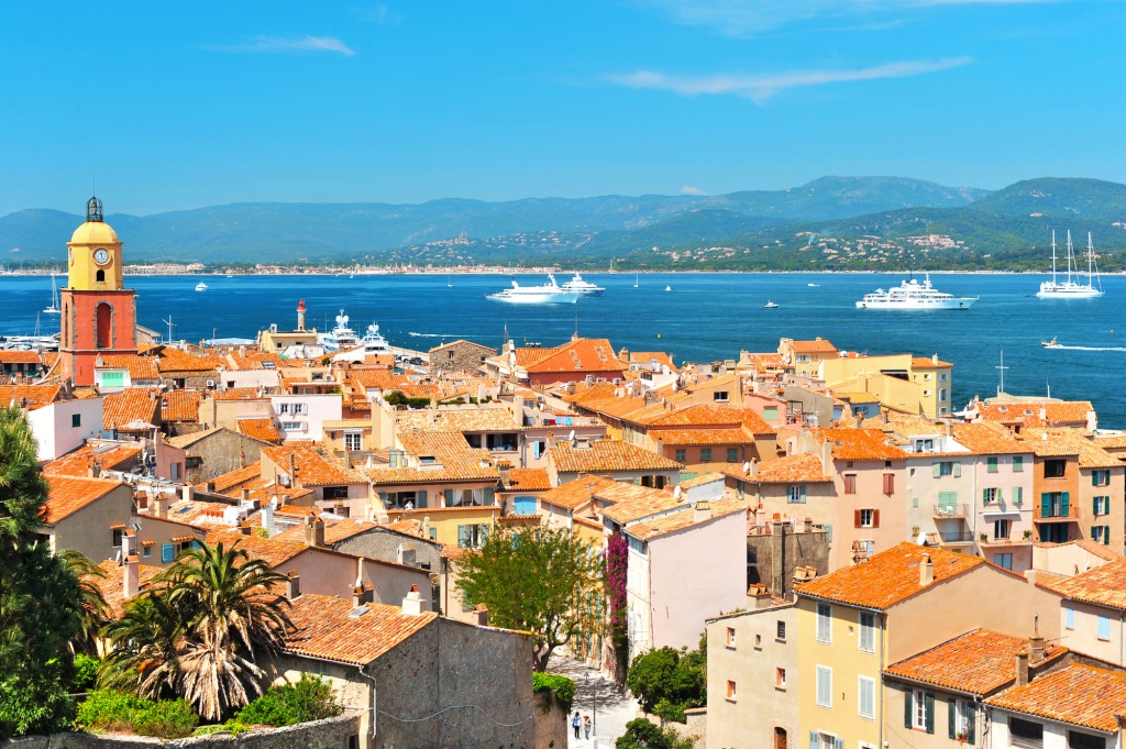 Saint-Tropez, Francie - Foto: Depositphotos