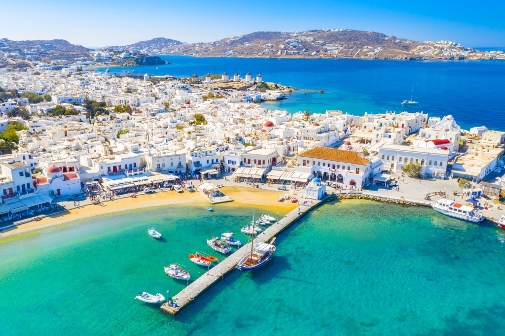 Mykonos, Řecko - Foto: Depositphotos