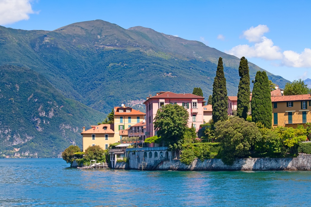 Lago di Como, Itálie - Foto: Depositphotos