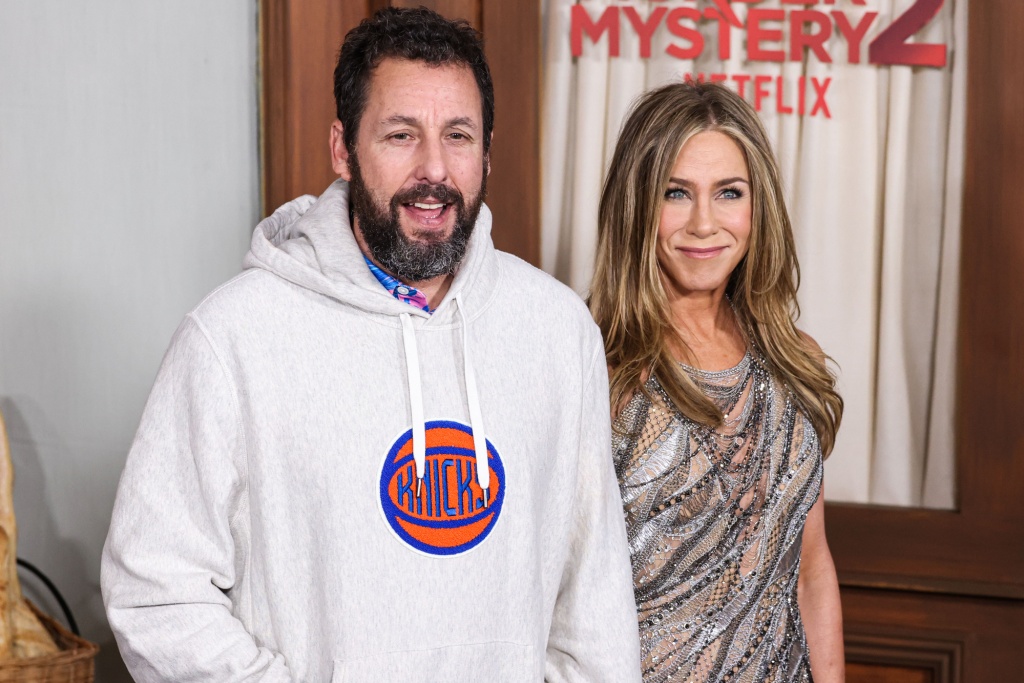Jennifer Aniston a Adam Sandler - Foto: Depositphotos