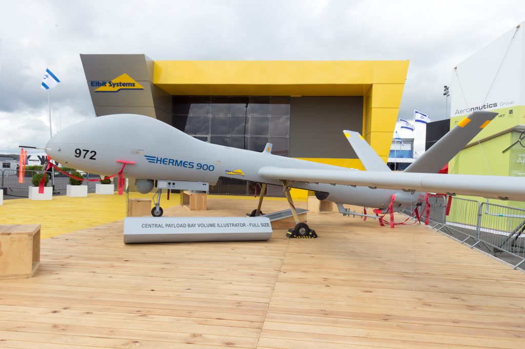 Elbit Systems Hermes 900 - Foto: Depositphotos
