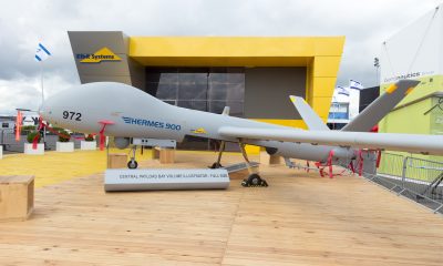 Elbit Systems Hermes 900 - Foto: Depositphotos