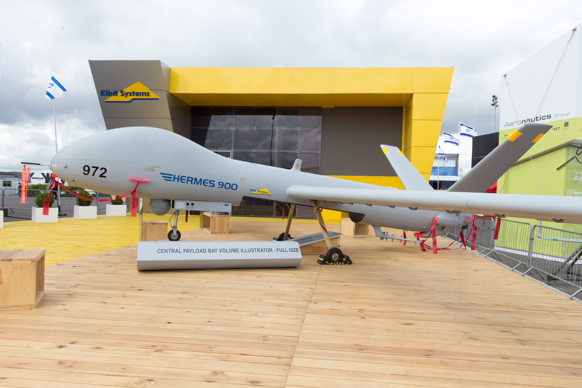 Elbit Systems Hermes 900 - Foto: Depositphotos