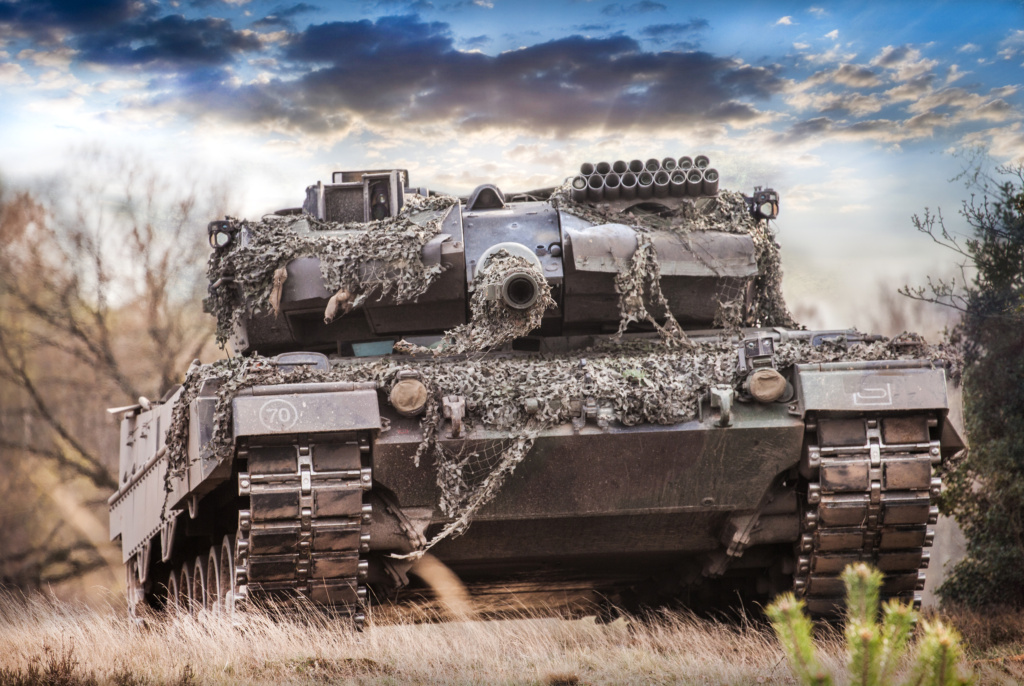 Leopard 2A8 - Foto: Depositphotos