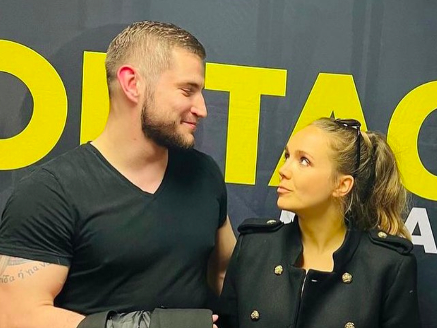 Lucie Vondráčková a Zdeněk Polívka - Foto: Instagram 