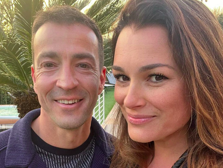 Alena Šeredová a Alessandro Nasi - Foto: Instagram