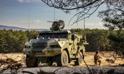 Bojové vozidlo Patriot - Foto: Facebook firmy Excalibur Army