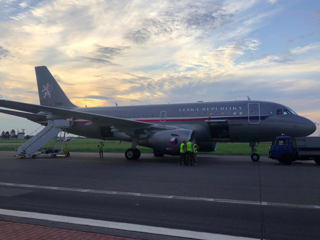 A319CJ - Foto: Facebook