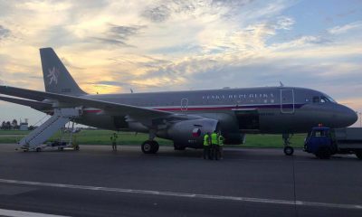 A319CJ - Foto: Facebook