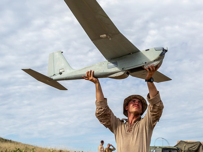 Dron Puma 3AE - Foto: Instagram