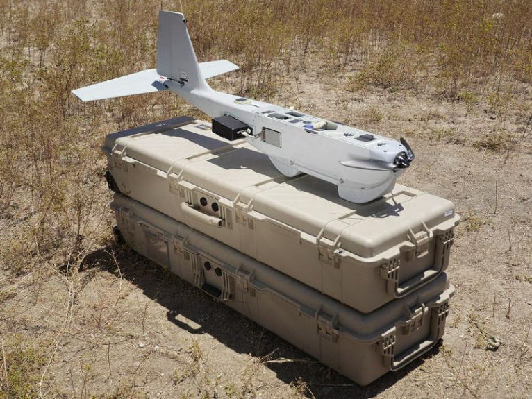 Dron Puma 3AE - Foto: Instagram