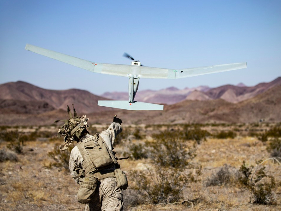 Dron Puma 3AE - Foto: Instagram