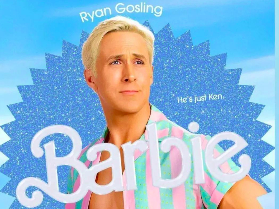 Ryan Gosling jako Ken - Foto: Instagram