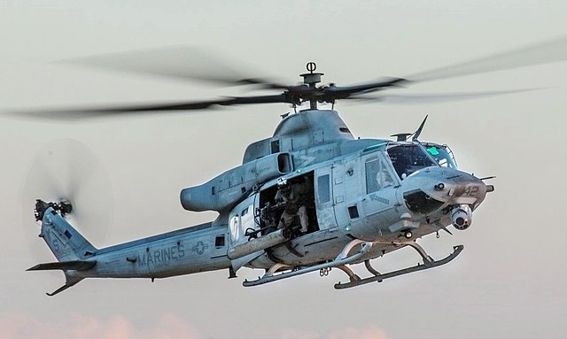 Bell UH-1Y Venom - Foto: Depositphotos
