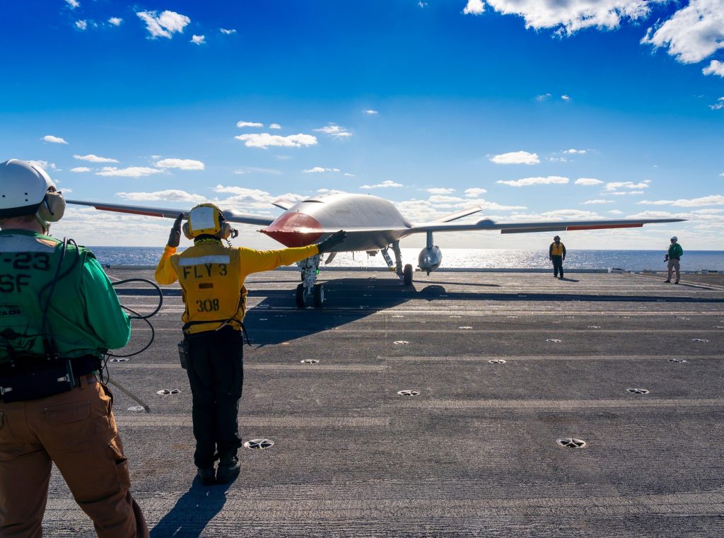 MQ-25 Stingray - Foto: Facebook