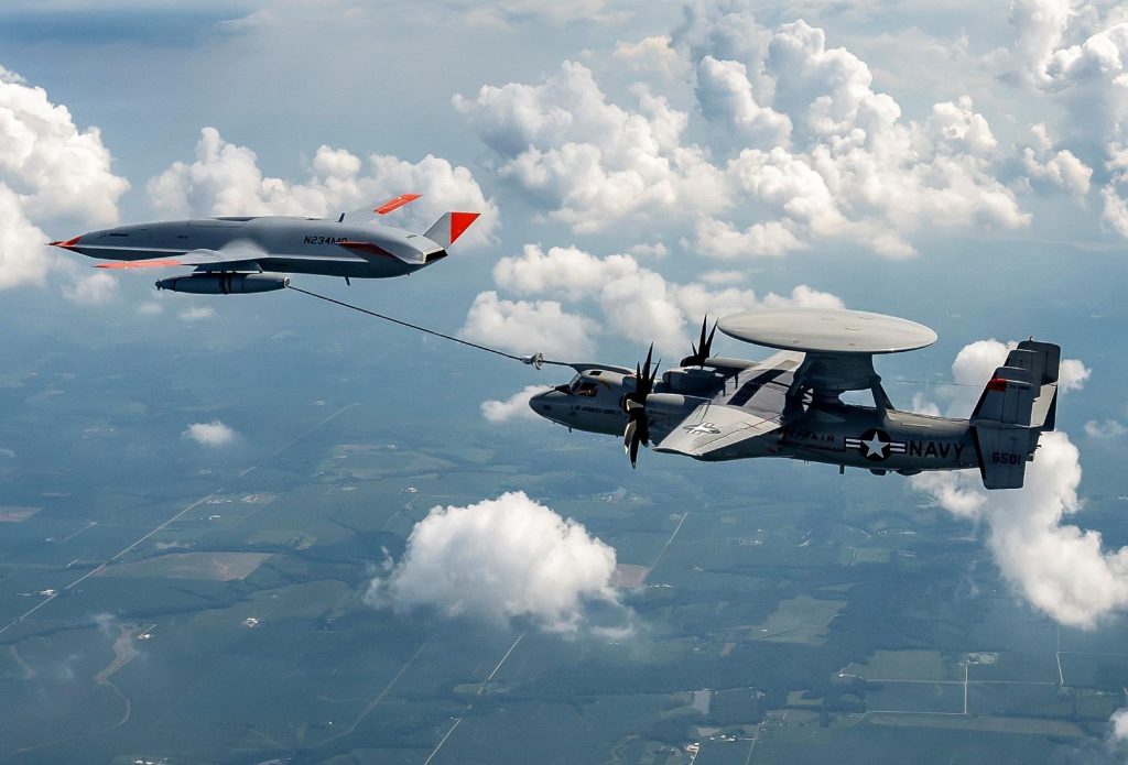 MQ-25 Stingray - Foto: Facebook