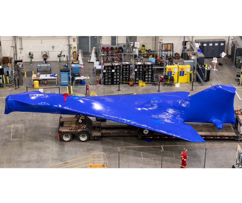 X-59 Quiet SuperSonic Technology - Foto: Facebook